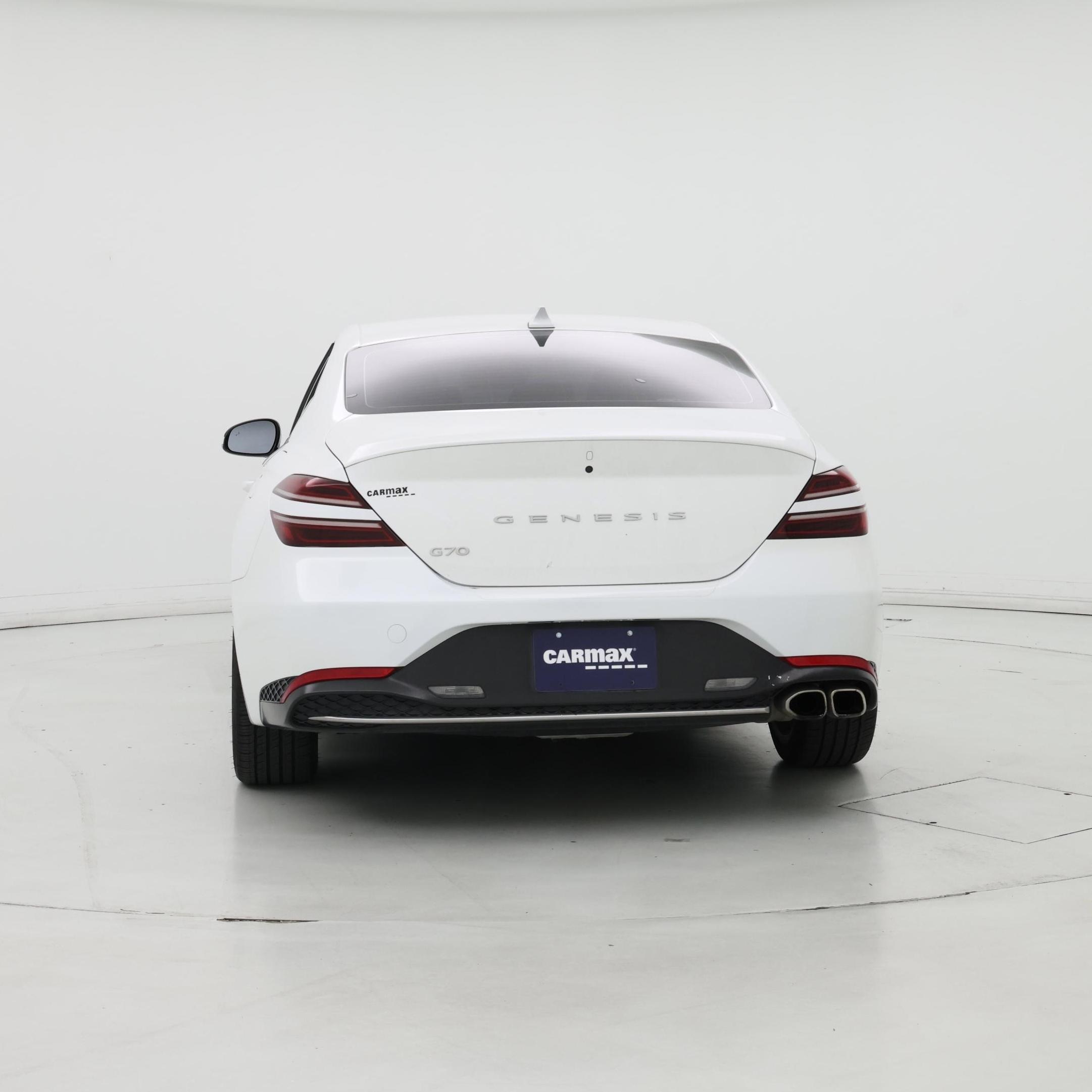 Thumbnail: 2022 Genesis G70 - 6