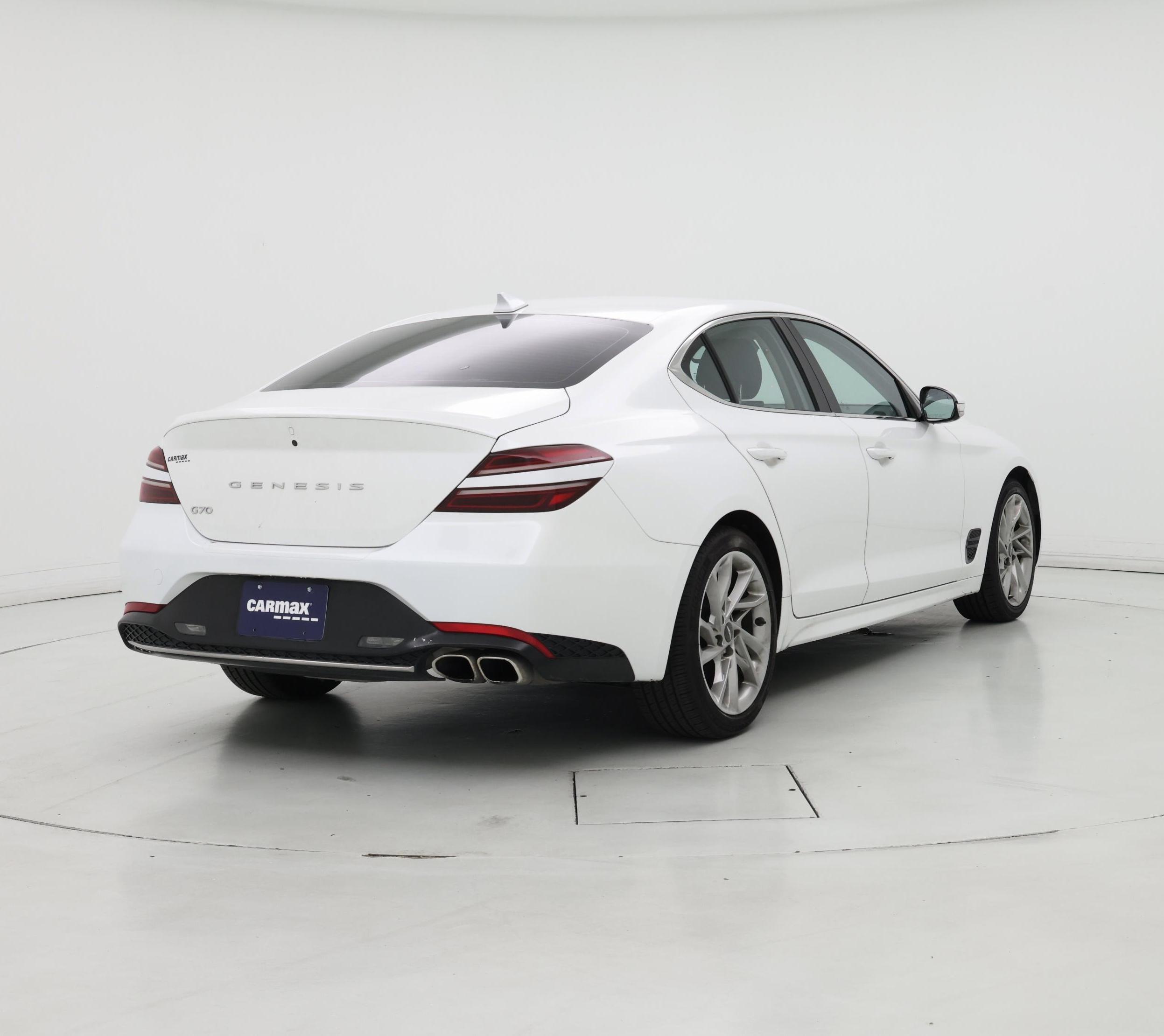Thumbnail: 2022 Genesis G70 - 8