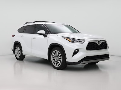 2026 Toyota Highlander Platinum