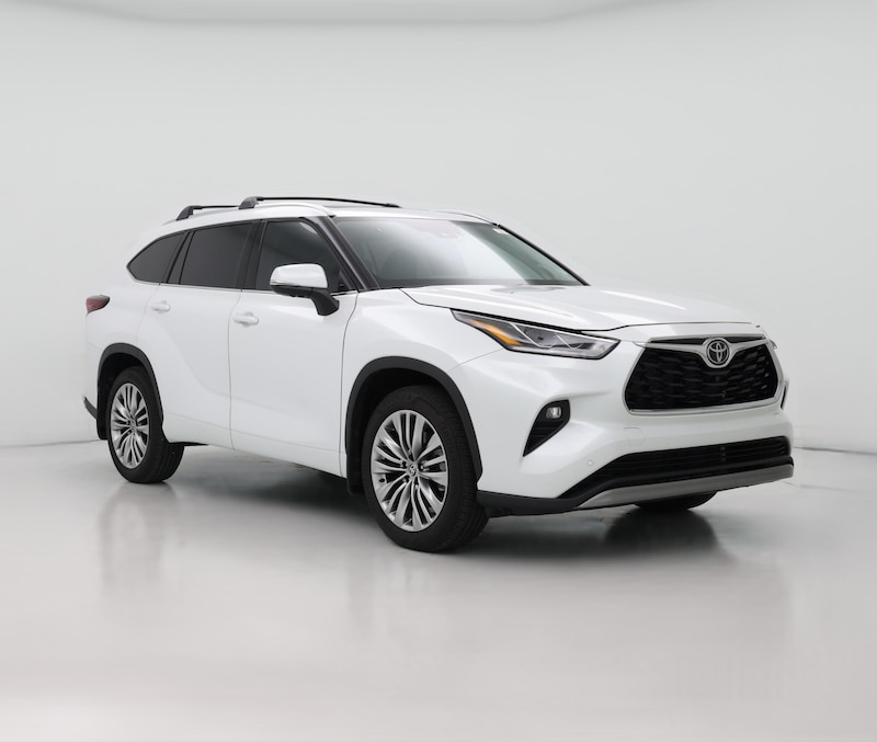 2026 Toyota Highlander Platinum