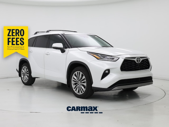 Pearl 2026 Toyota Highlander SUV / Crossover All-Wheel Drive Automatic