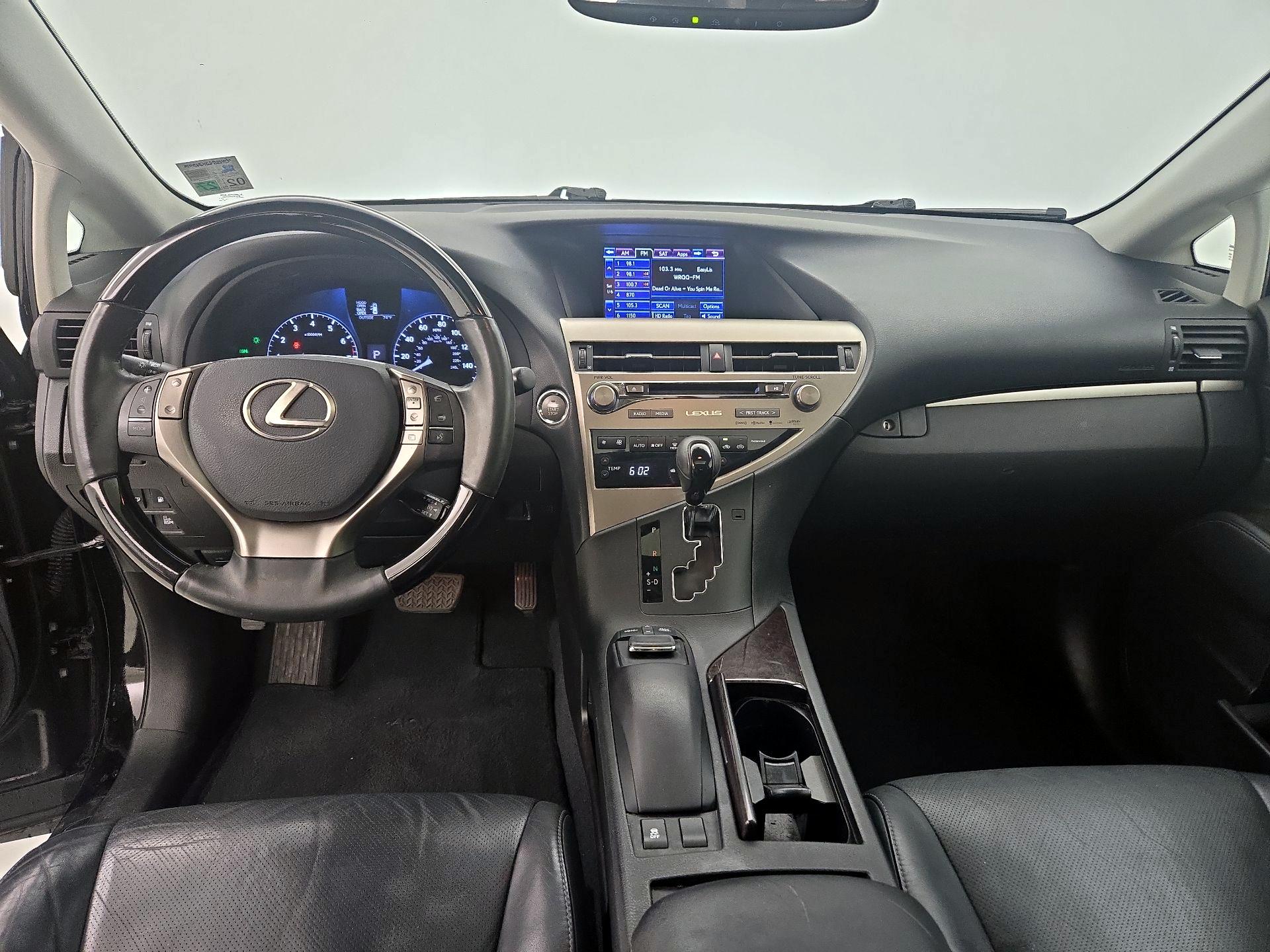 Thumbnail: 2015 Lexus RX - 9