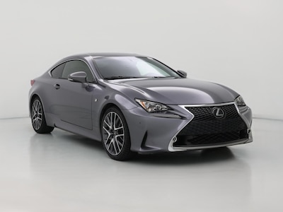 2017 Lexus RC 350 F-Sport