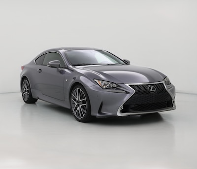 2017 Lexus RC 350 F-Sport