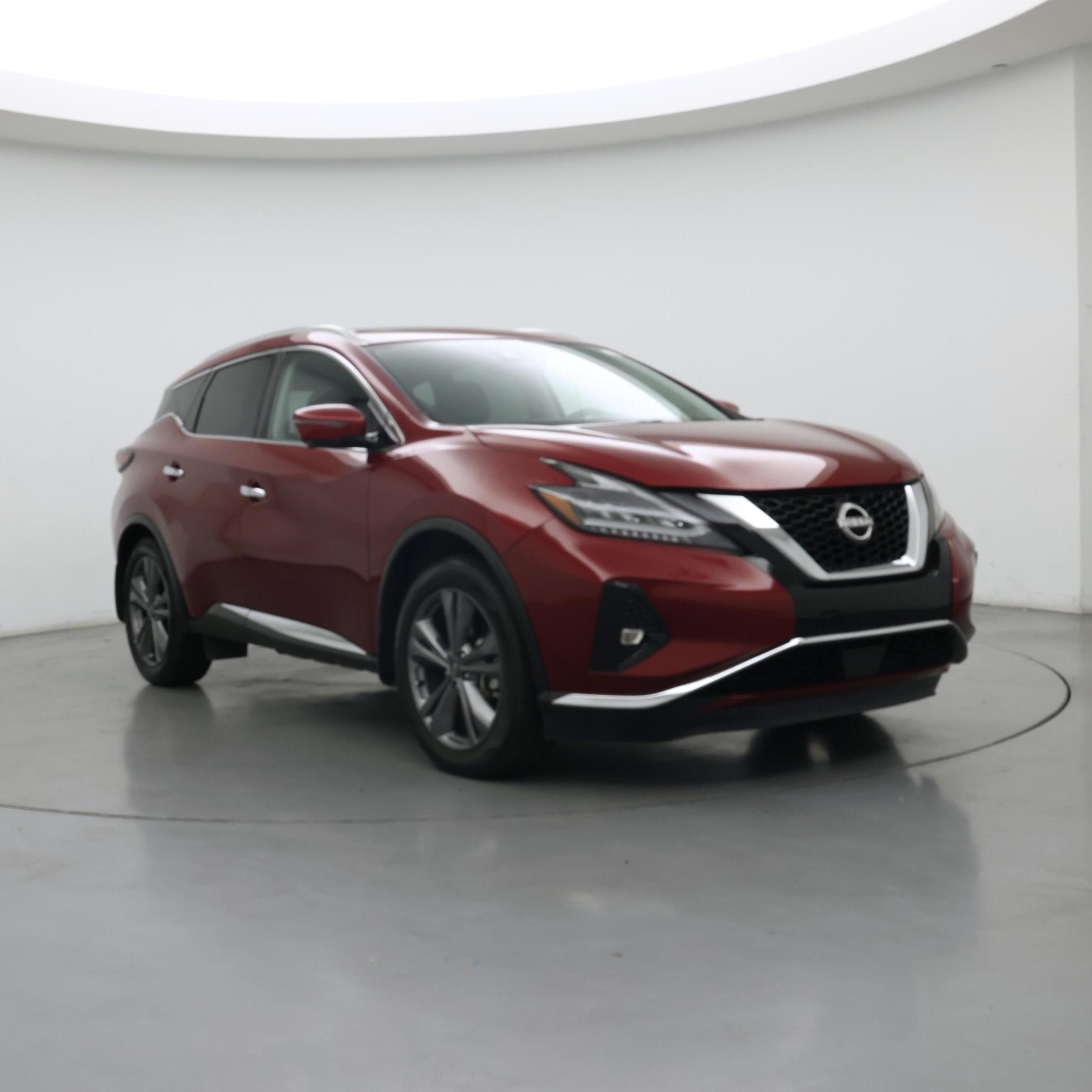 Red 2023 Nissan Murano SUV / Crossover Front-Wheel Drive Automatic