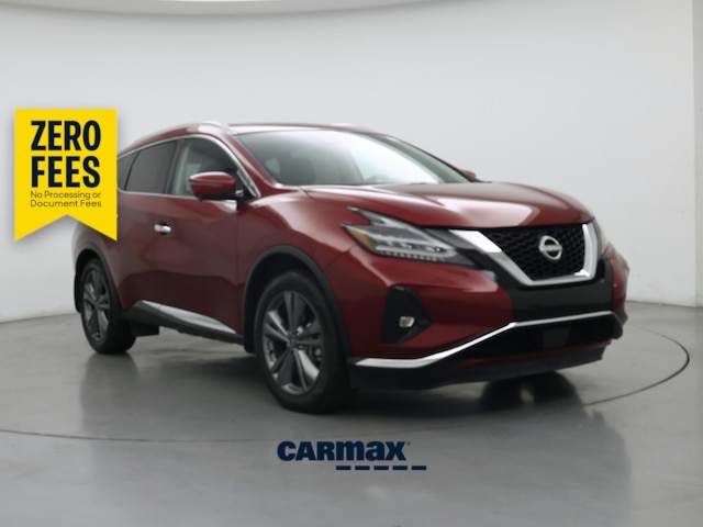Red 2023 Nissan Murano SUV / Crossover Front-Wheel Drive Automatic