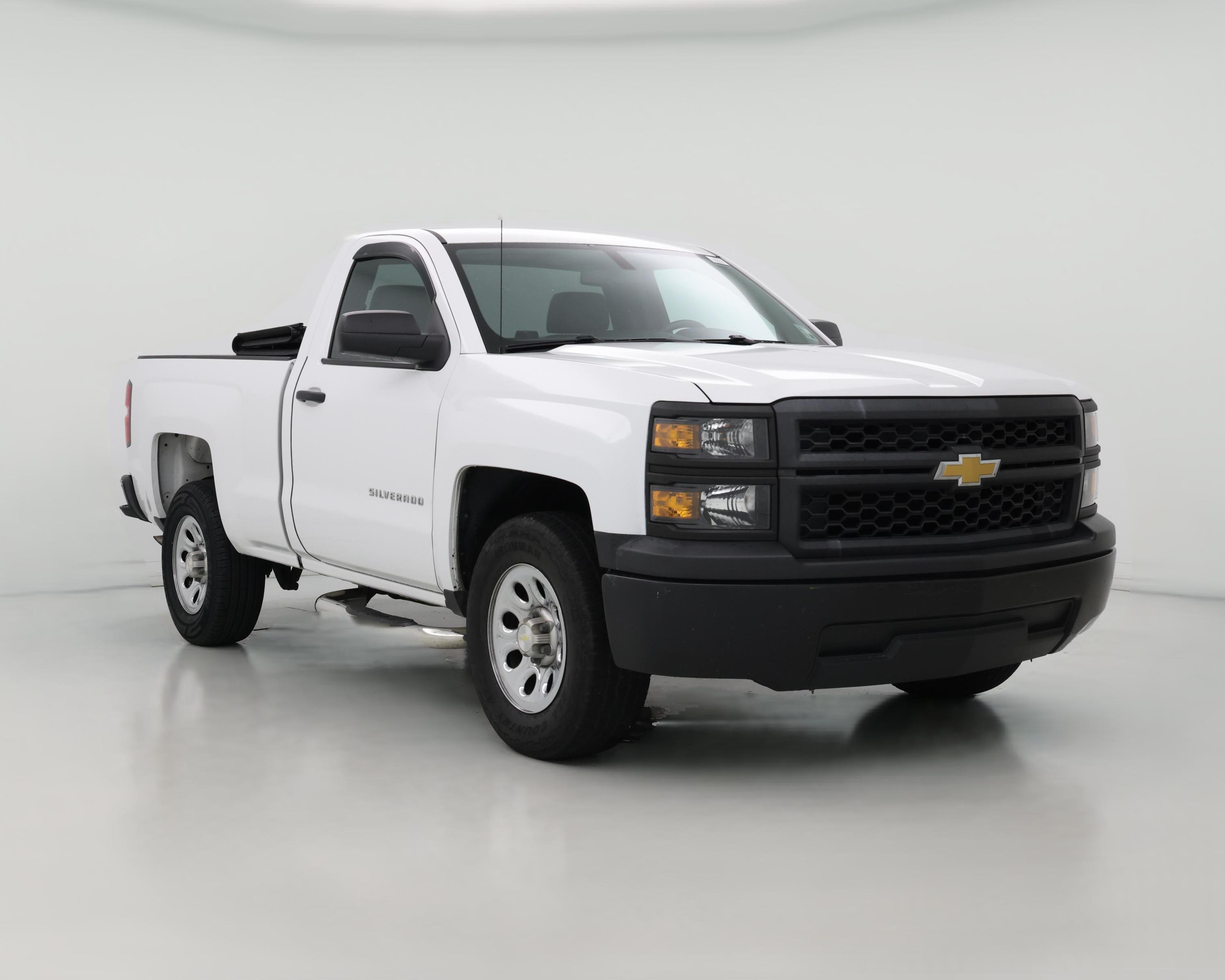 Thumbnail: 2015 Chevrolet Silverado 1500 - 1