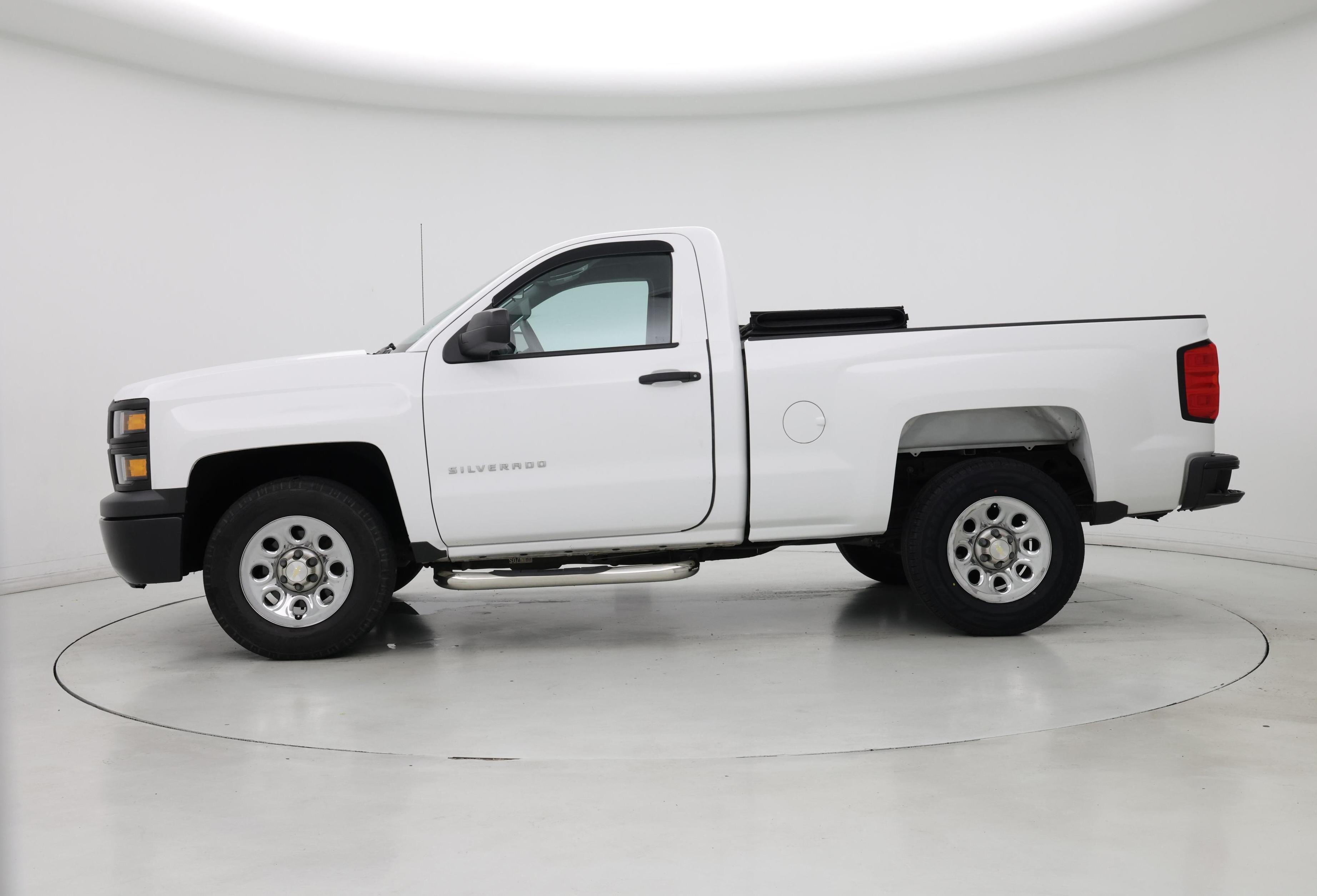 Thumbnail: 2015 Chevrolet Silverado 1500 - 3