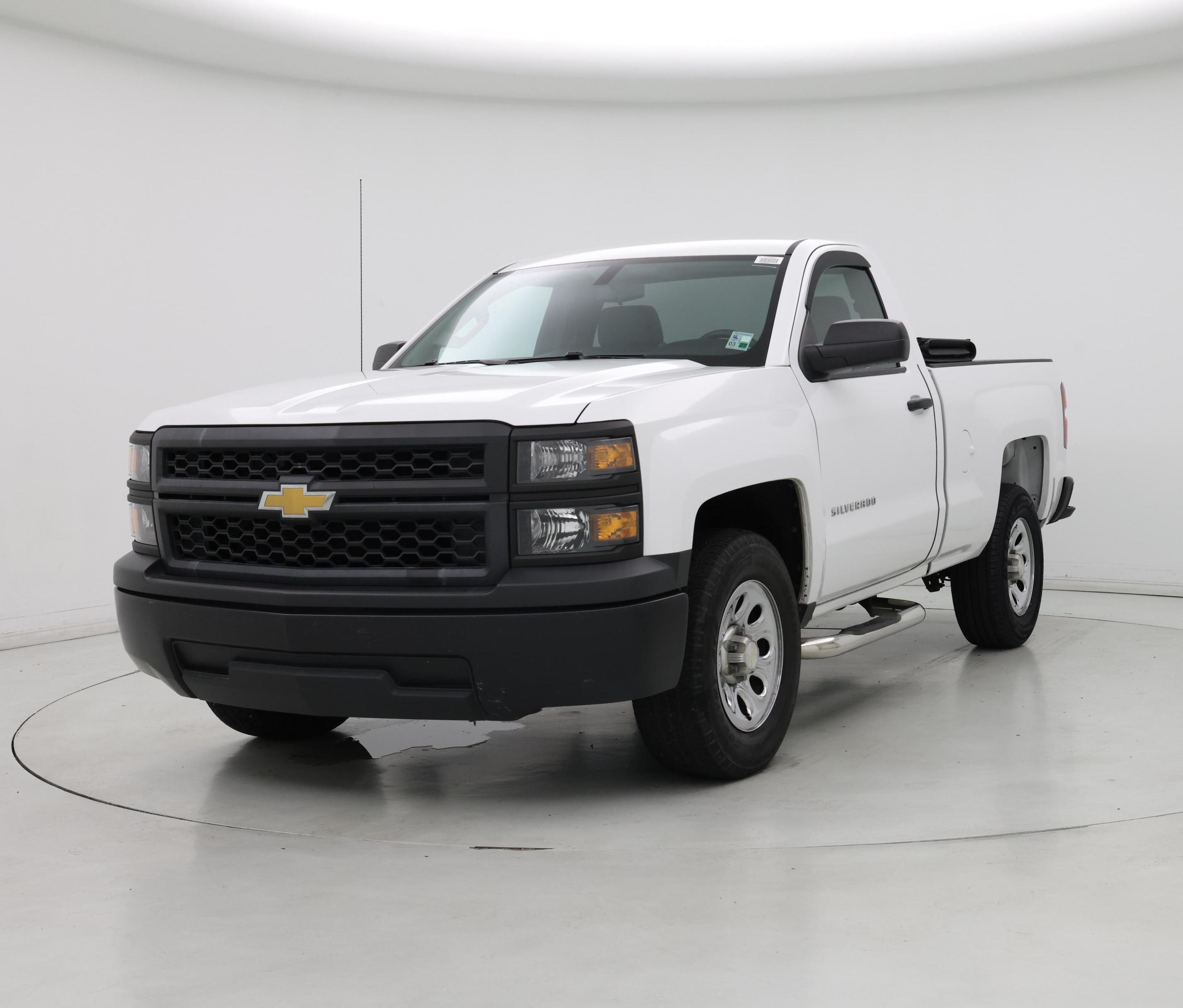 Thumbnail: 2015 Chevrolet Silverado 1500 - 4
