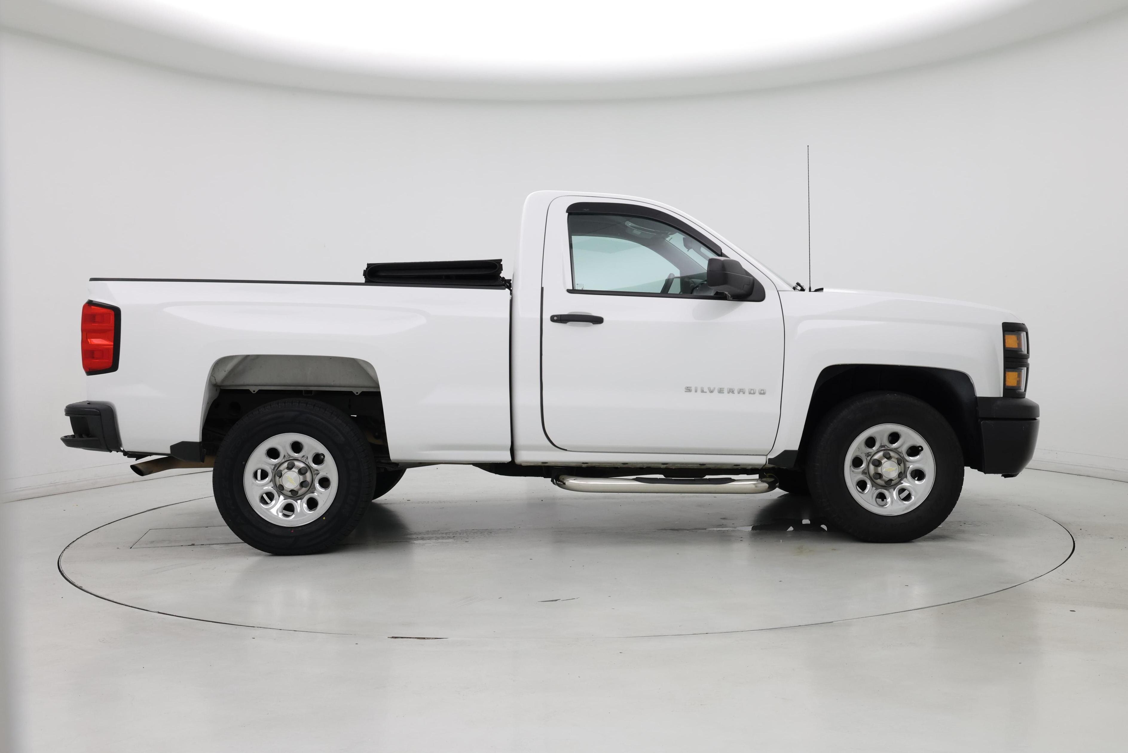 Thumbnail: 2015 Chevrolet Silverado 1500 - 7