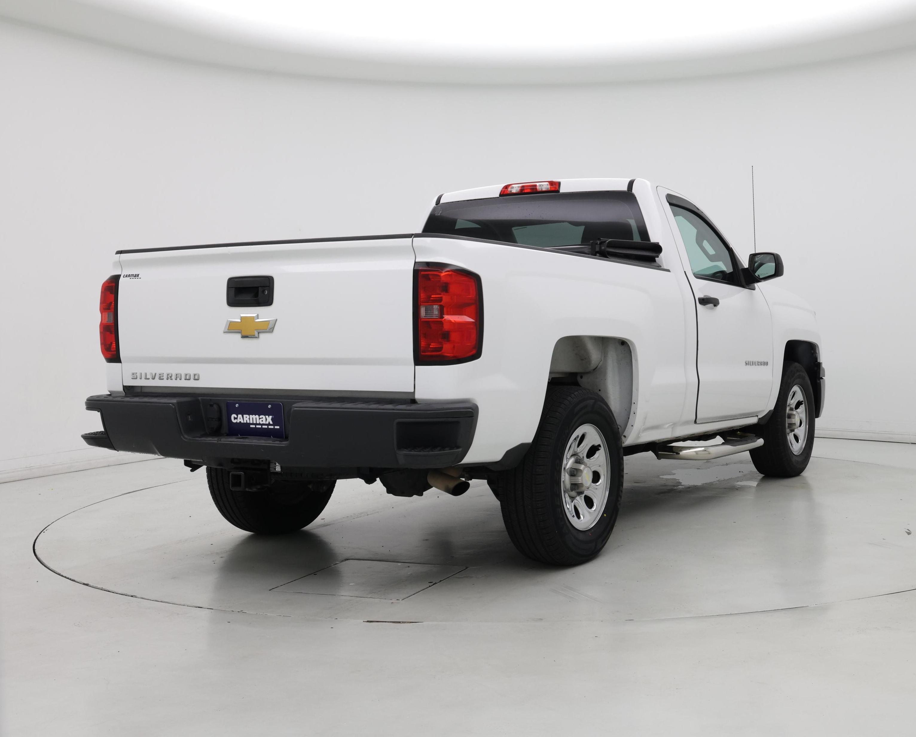 Thumbnail: 2015 Chevrolet Silverado 1500 - 8