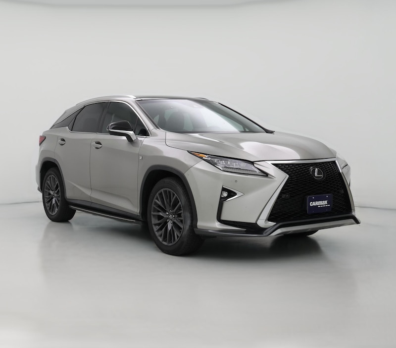 2017 Lexus RX 350 F-Sport