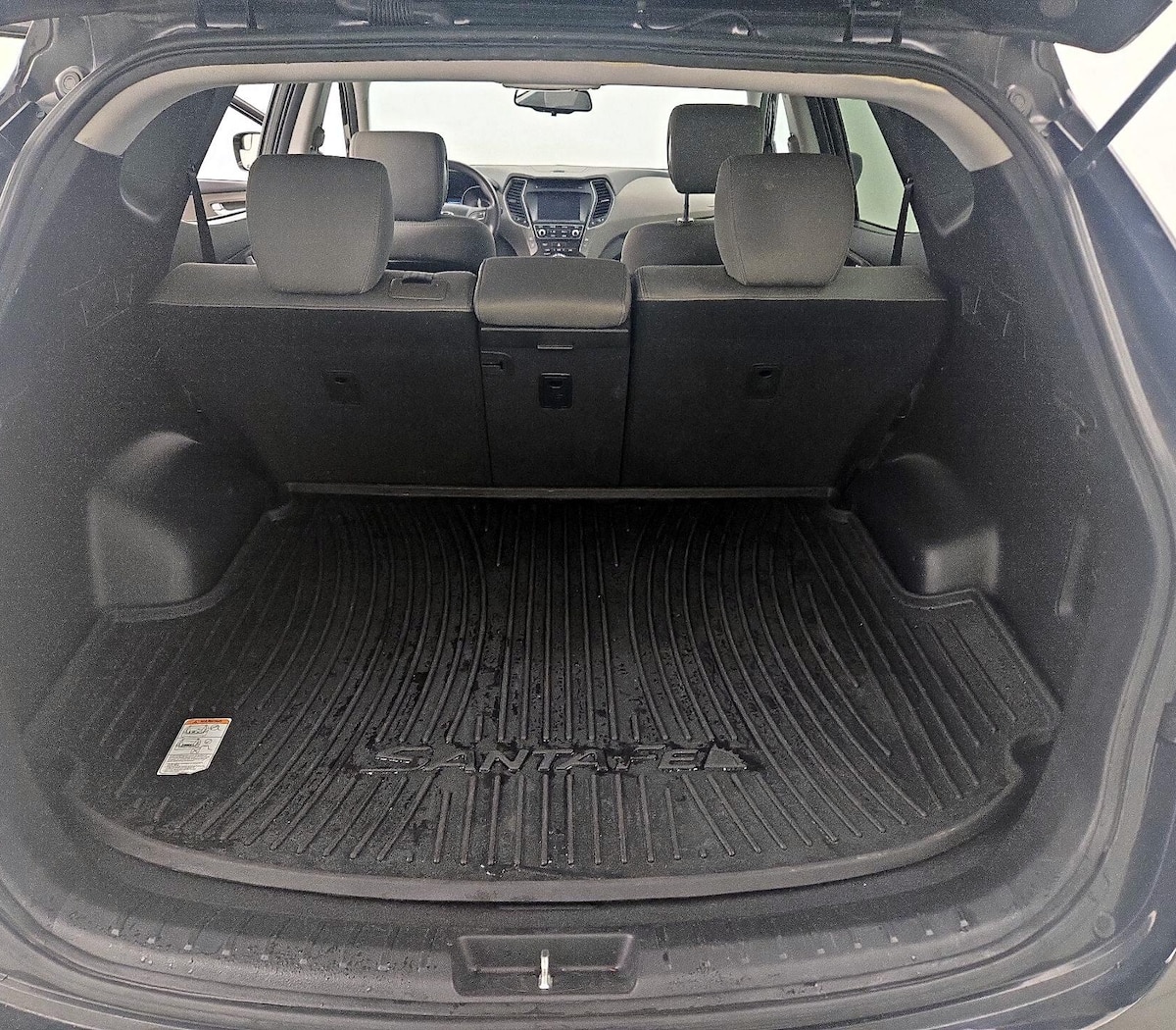 Trunk/Cargo (Seats Up)