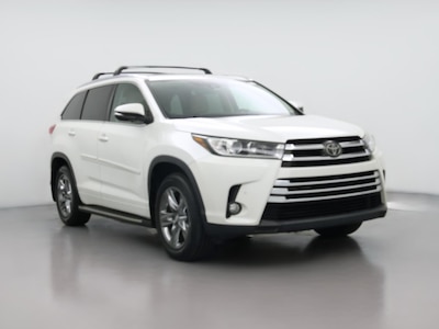 2017 Toyota Highlander Limited Platinum