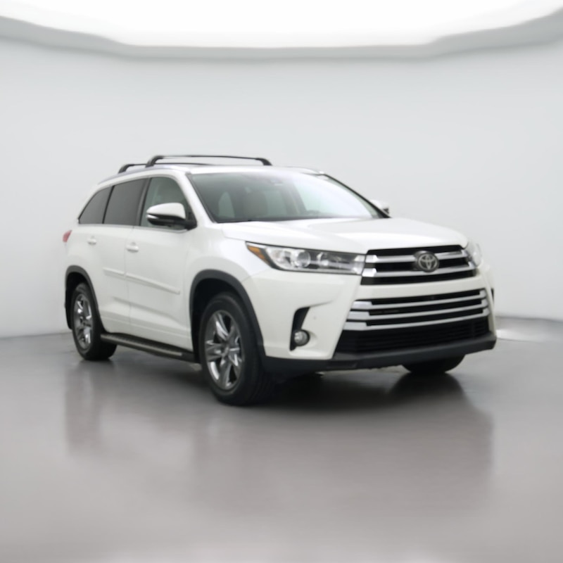 2017 Toyota Highlander Limited Platinum