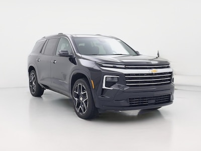 2025 Chevrolet Traverse High Country