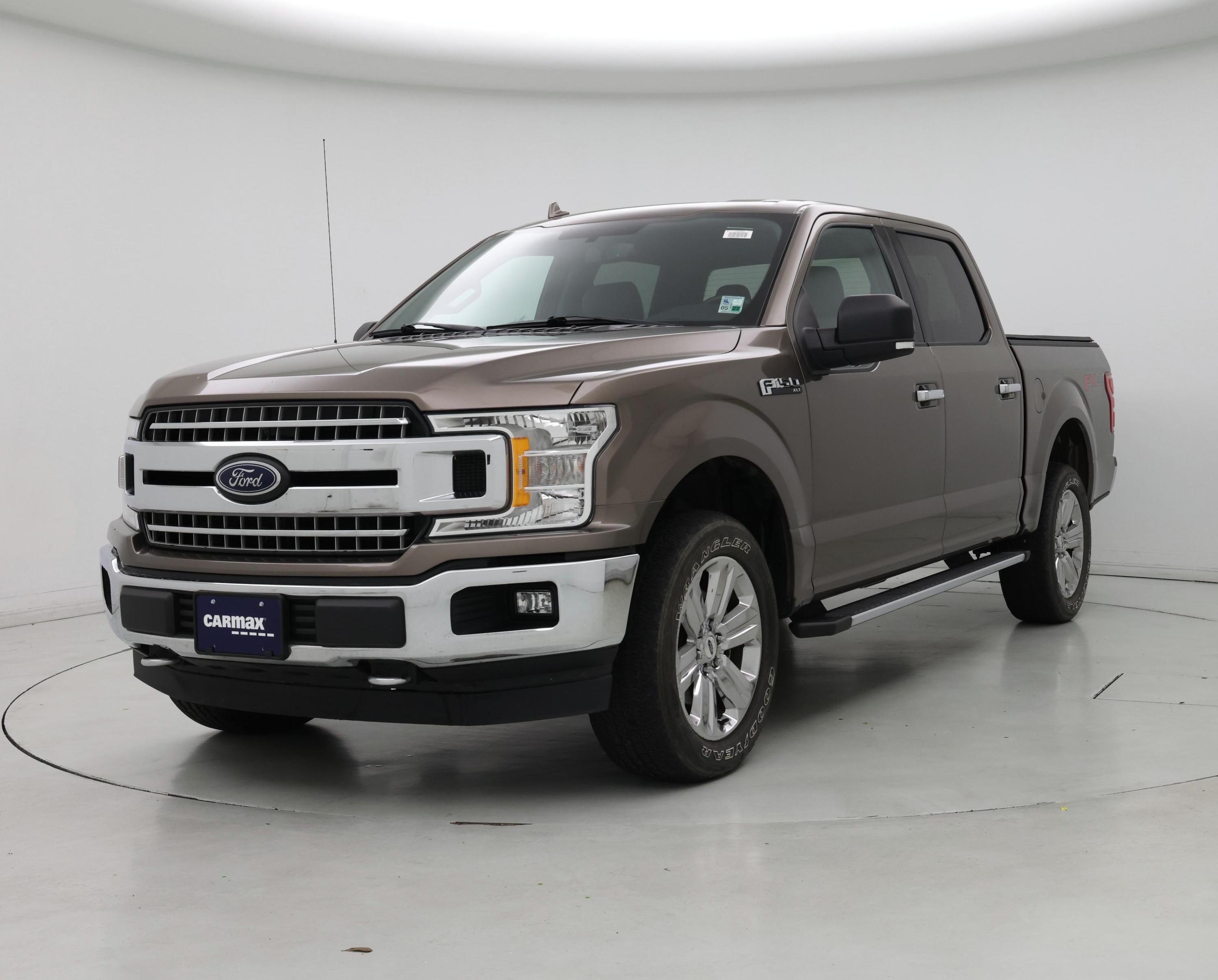 Thumbnail: 2018 Ford F-150 - 4