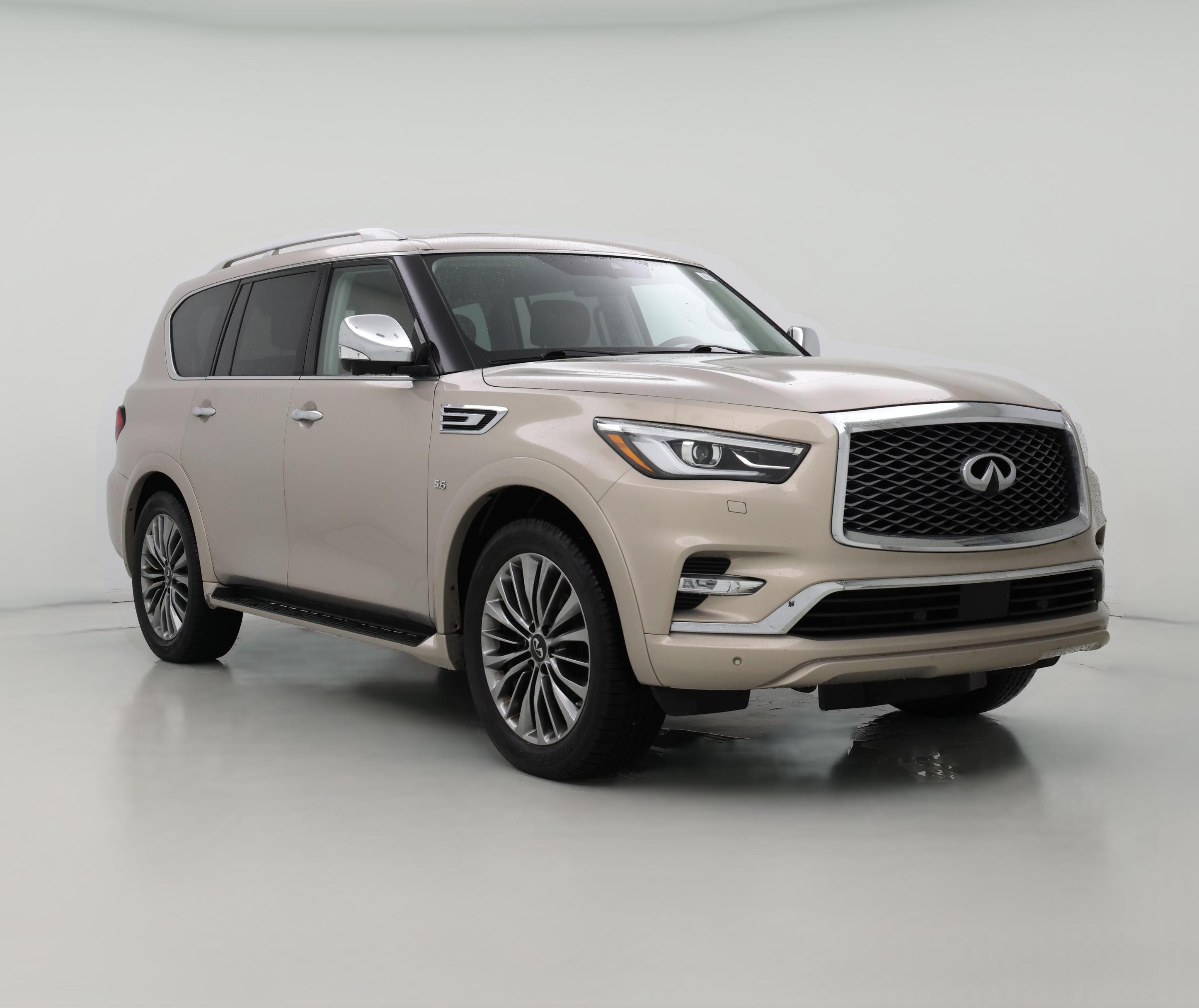 Thumbnail: 2018 INFINITI QX80 - 1