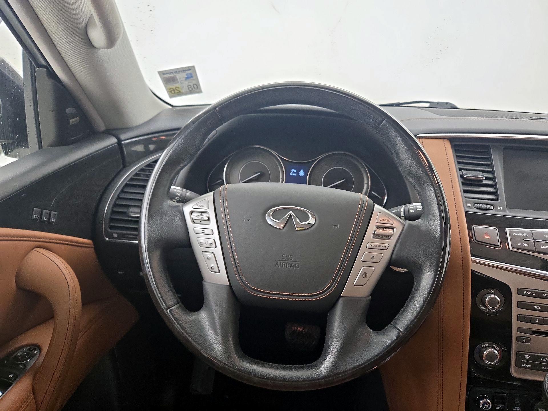 Thumbnail: 2018 INFINITI QX80 - 10