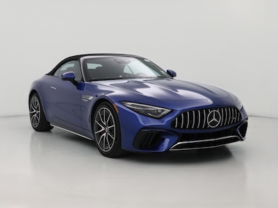 2022 Mercedes-Benz SL55 AMG