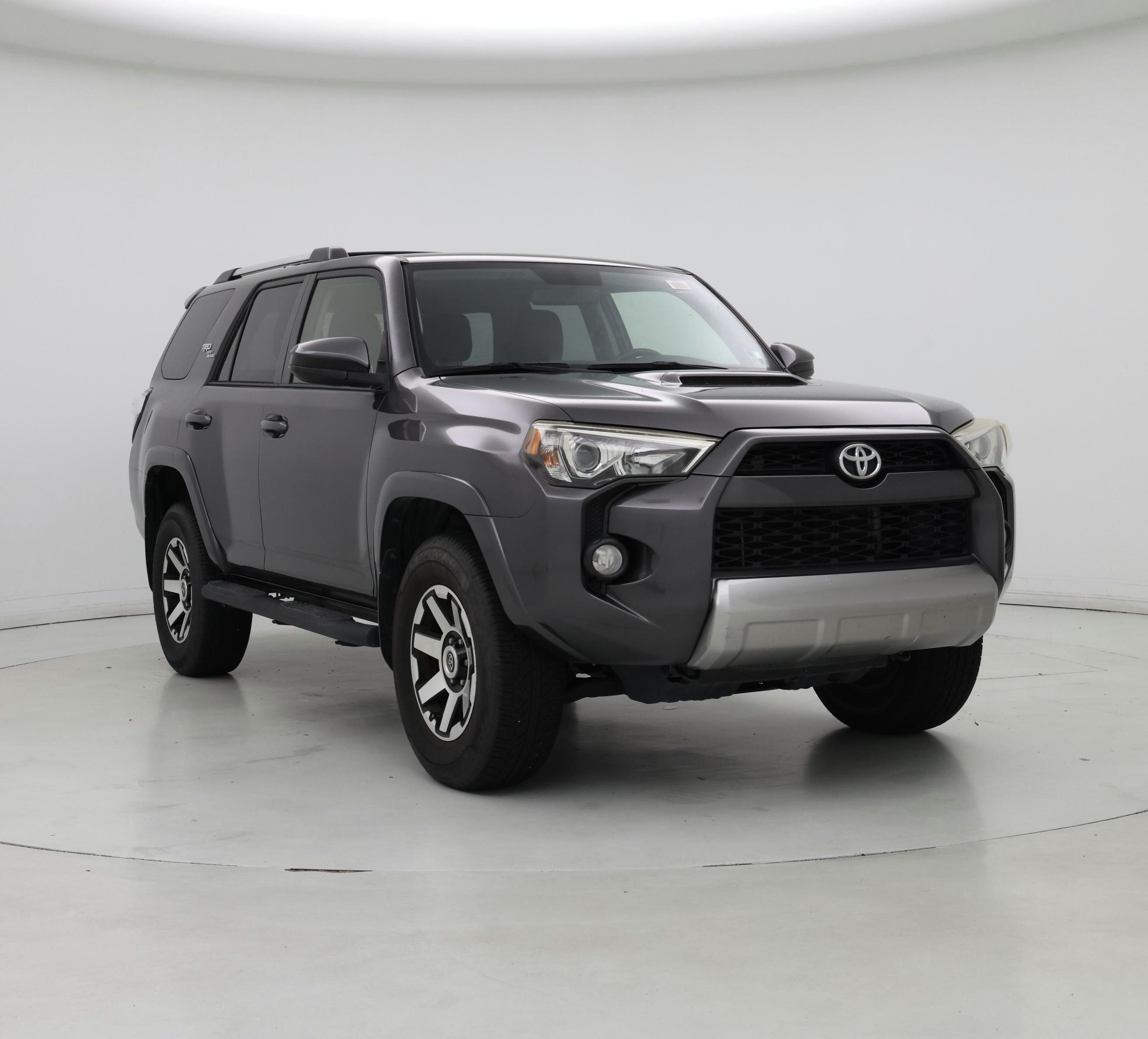 Gray 2017 Toyota 4Runner SUV / Crossover Four-Wheel Drive Automatic
