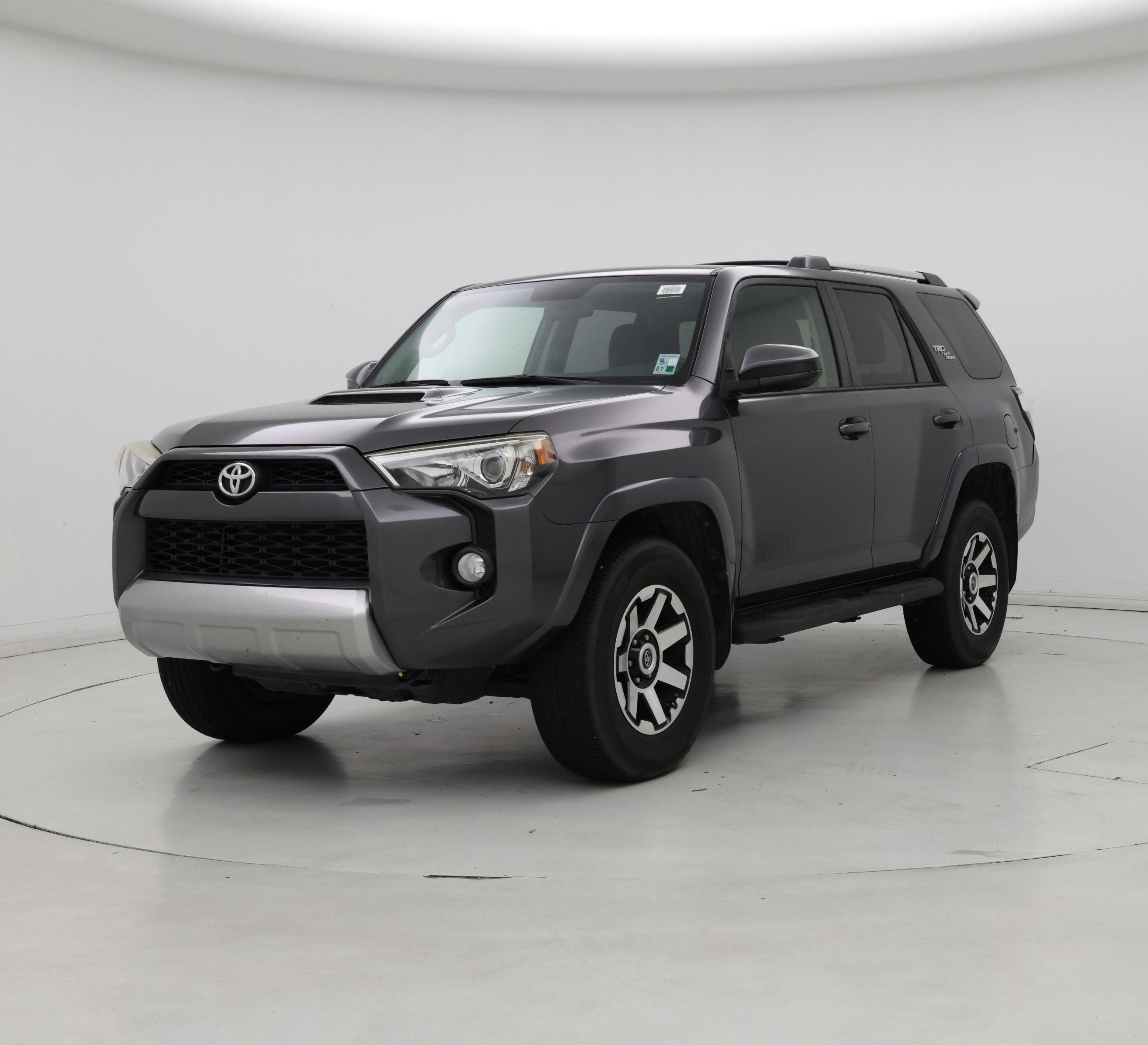 Thumbnail: 2017 Toyota 4Runner - 4