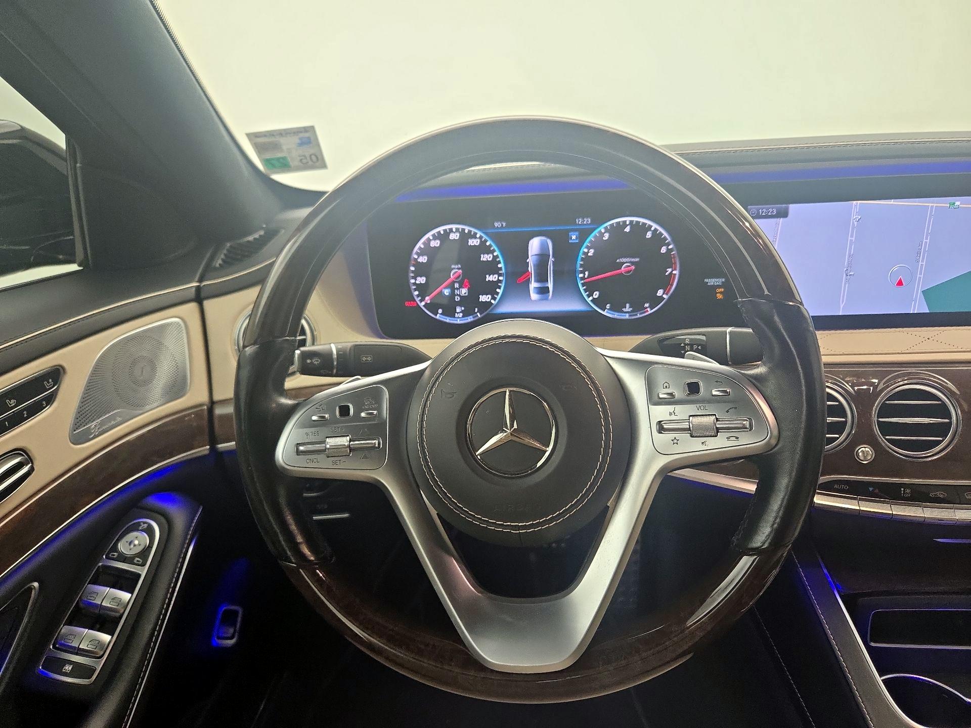 Thumbnail: 2019 Mercedes-Benz S-Class - 10