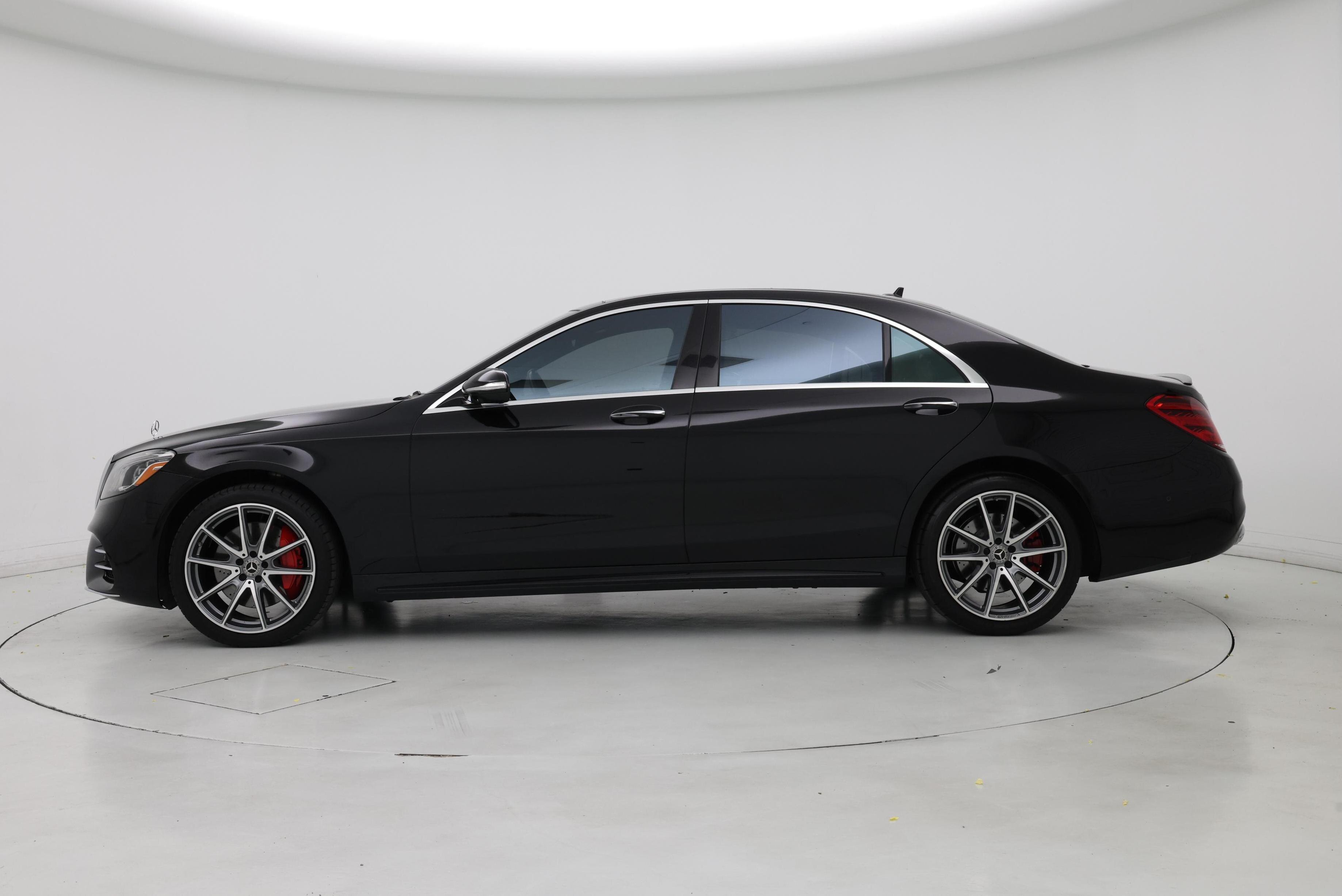 Thumbnail: 2019 Mercedes-Benz S-Class - 3