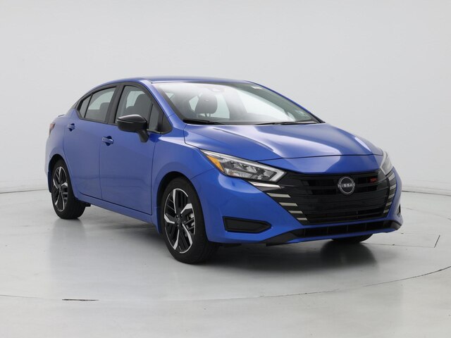 Blue 2024 Nissan Versa SR FWD Sedan Front-Wheel Drive Automatic