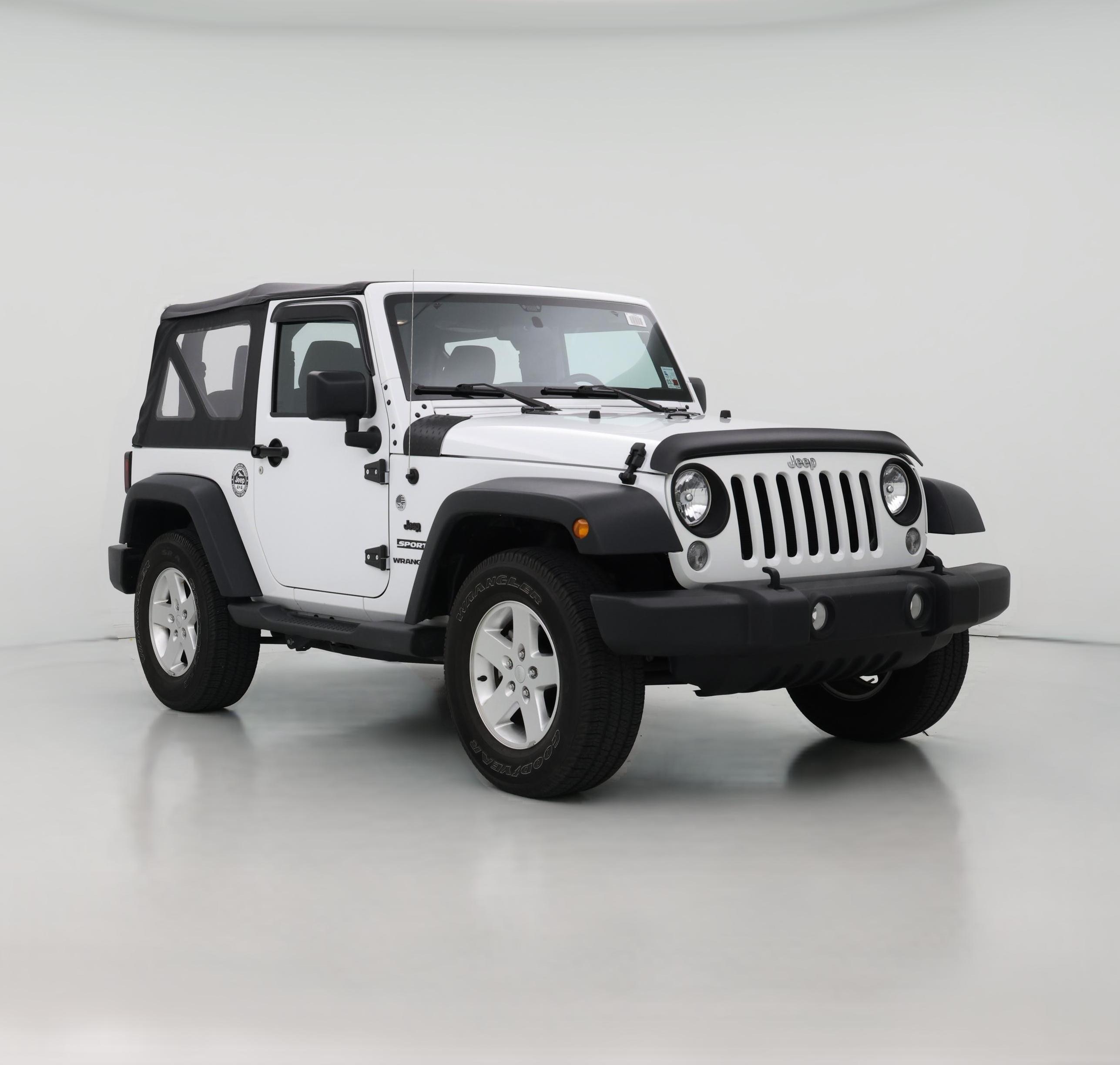 Thumbnail: 2015 Jeep Wrangler - 1