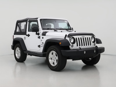 2015 Jeep Wrangler Sport