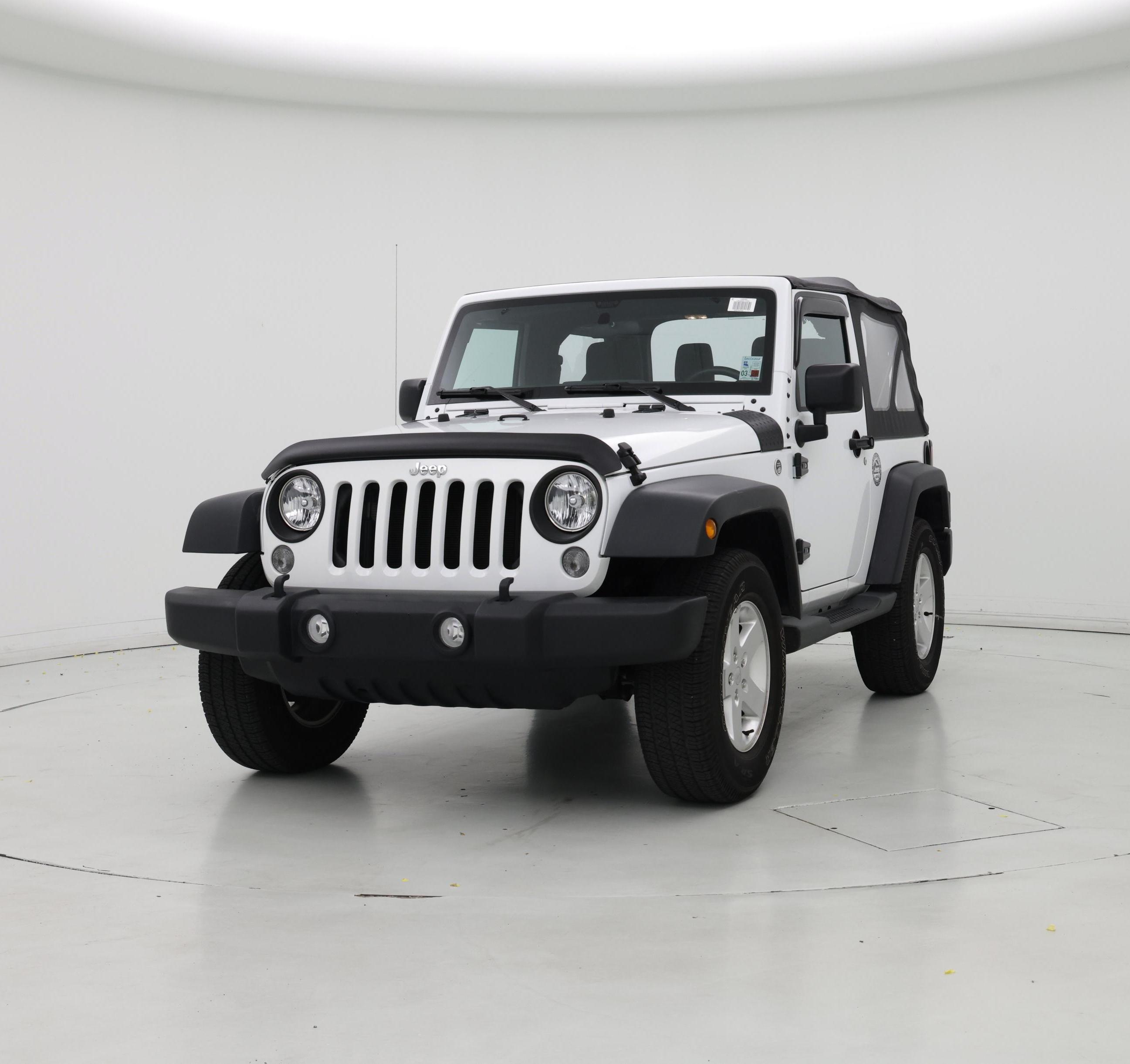 Thumbnail: 2015 Jeep Wrangler - 4