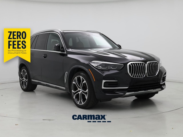 Black 2023 BMW X5 SUV / Crossover All-Wheel Drive Automatic