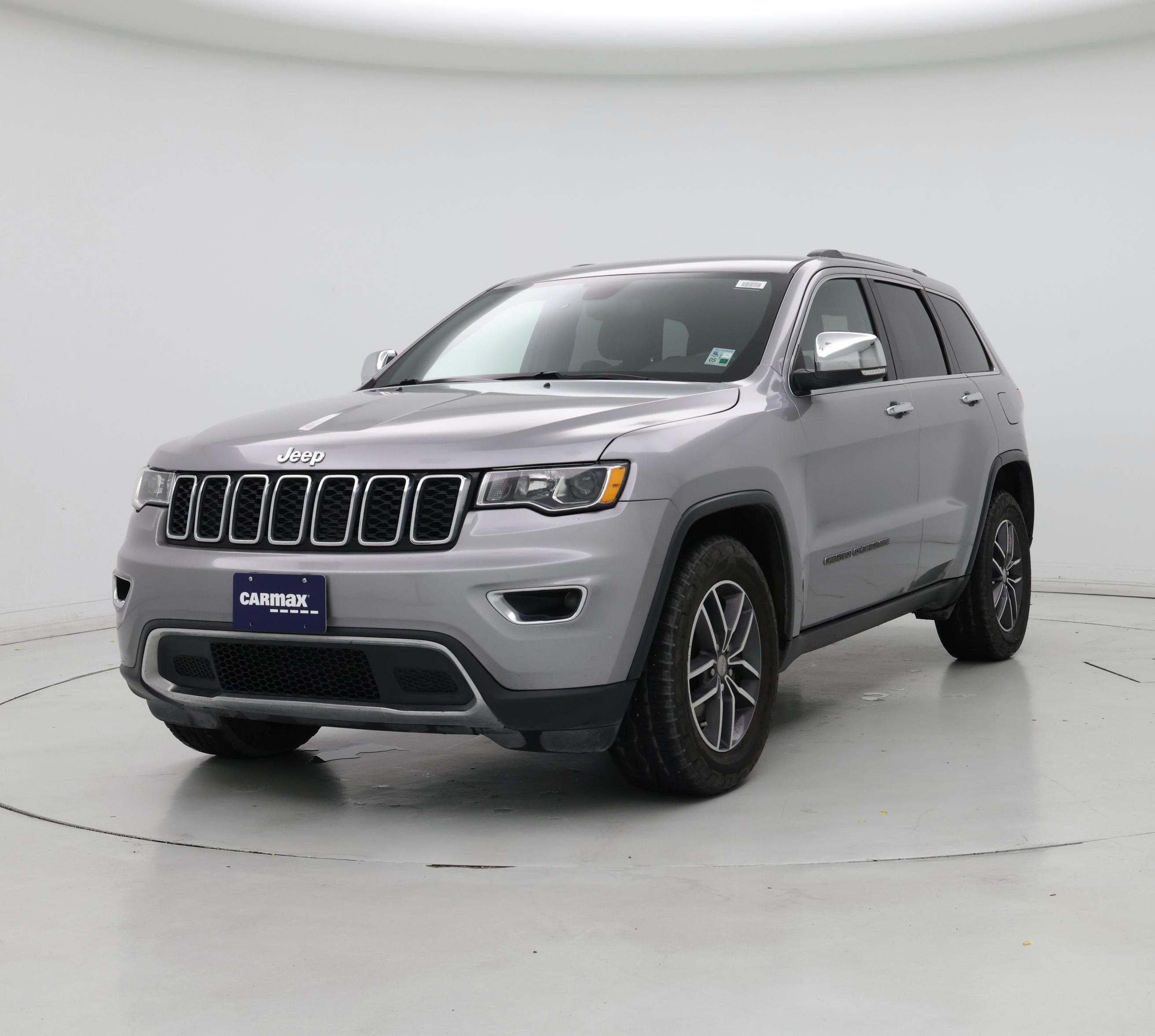 Thumbnail: 2018 Jeep Grand Cherokee - 4