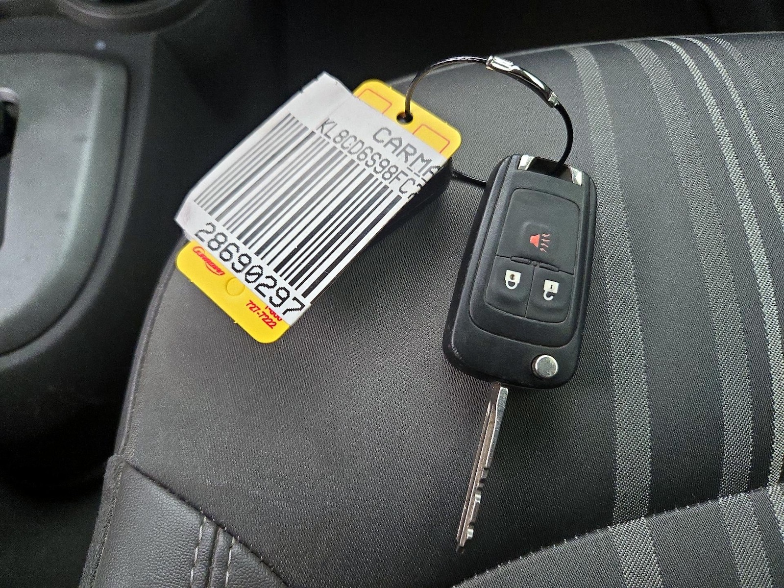 2015 Chevrolet Spark 1LT - Photo 21