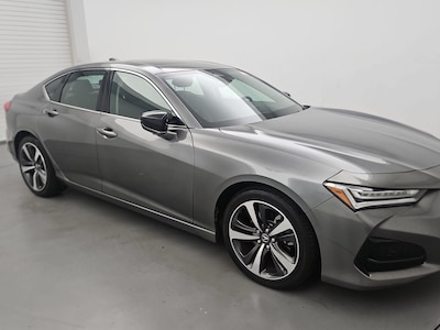 2025 Acura TLX Technology