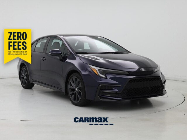 Blue 2024 Toyota Corolla Sedan Front-Wheel Drive Automatic