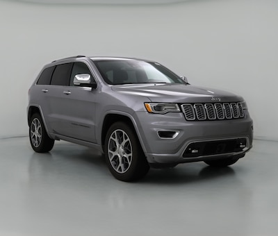 2021 Jeep Grand Cherokee Overland