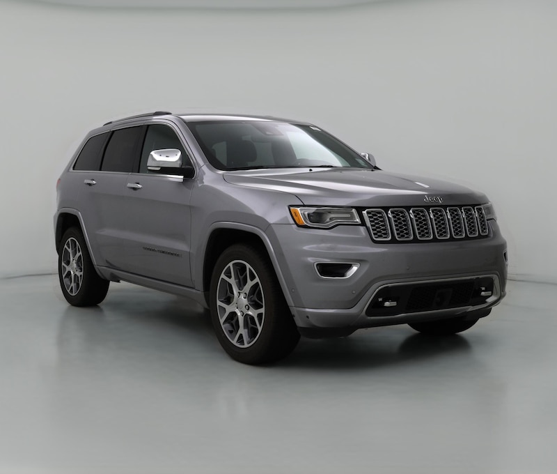 2021 Jeep Grand Cherokee Overland