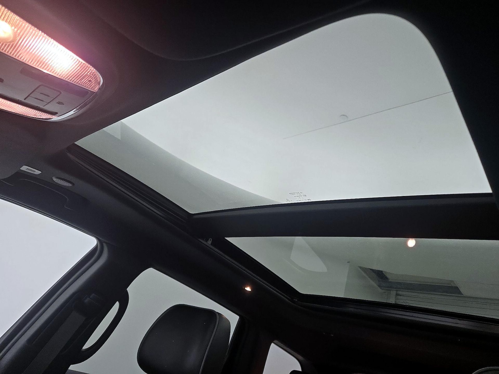 Panoramic Sunroof