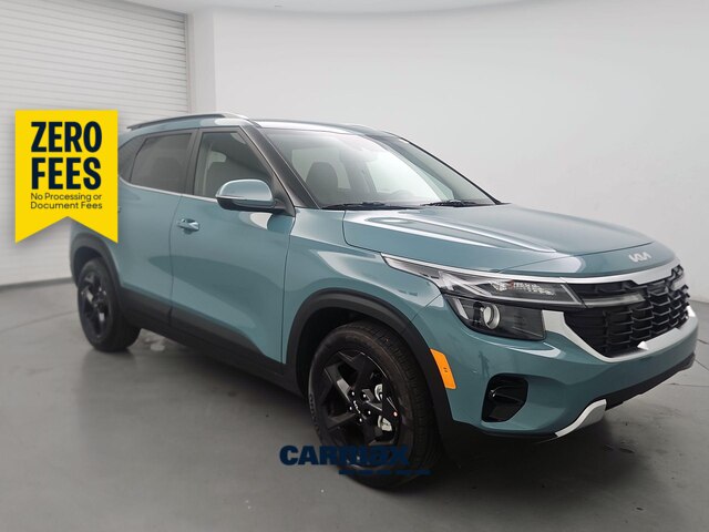 Blue 2026 Kia Seltos EX FWD SUV / Crossover Front-Wheel Drive Automatic
