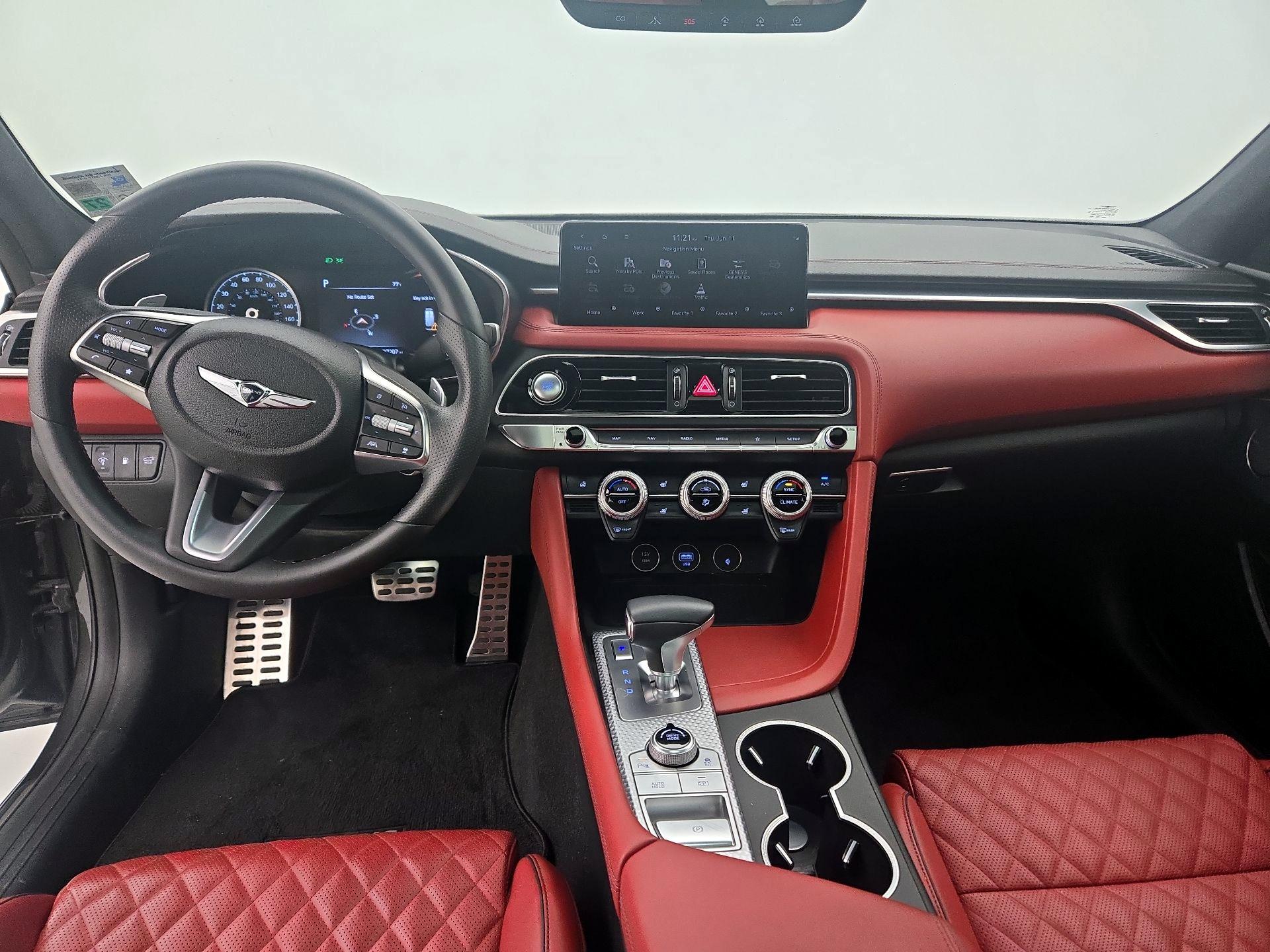 Thumbnail: 2023 Genesis G70 - 9
