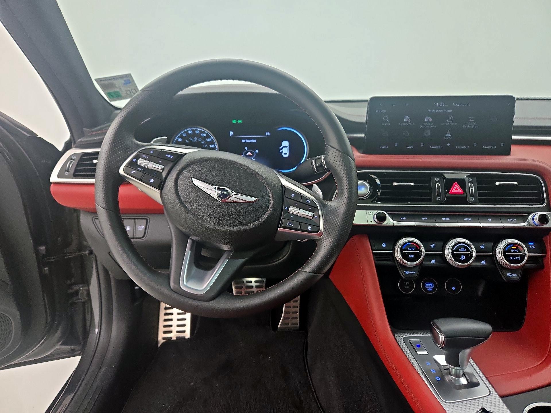 Thumbnail: 2023 Genesis G70 - 10