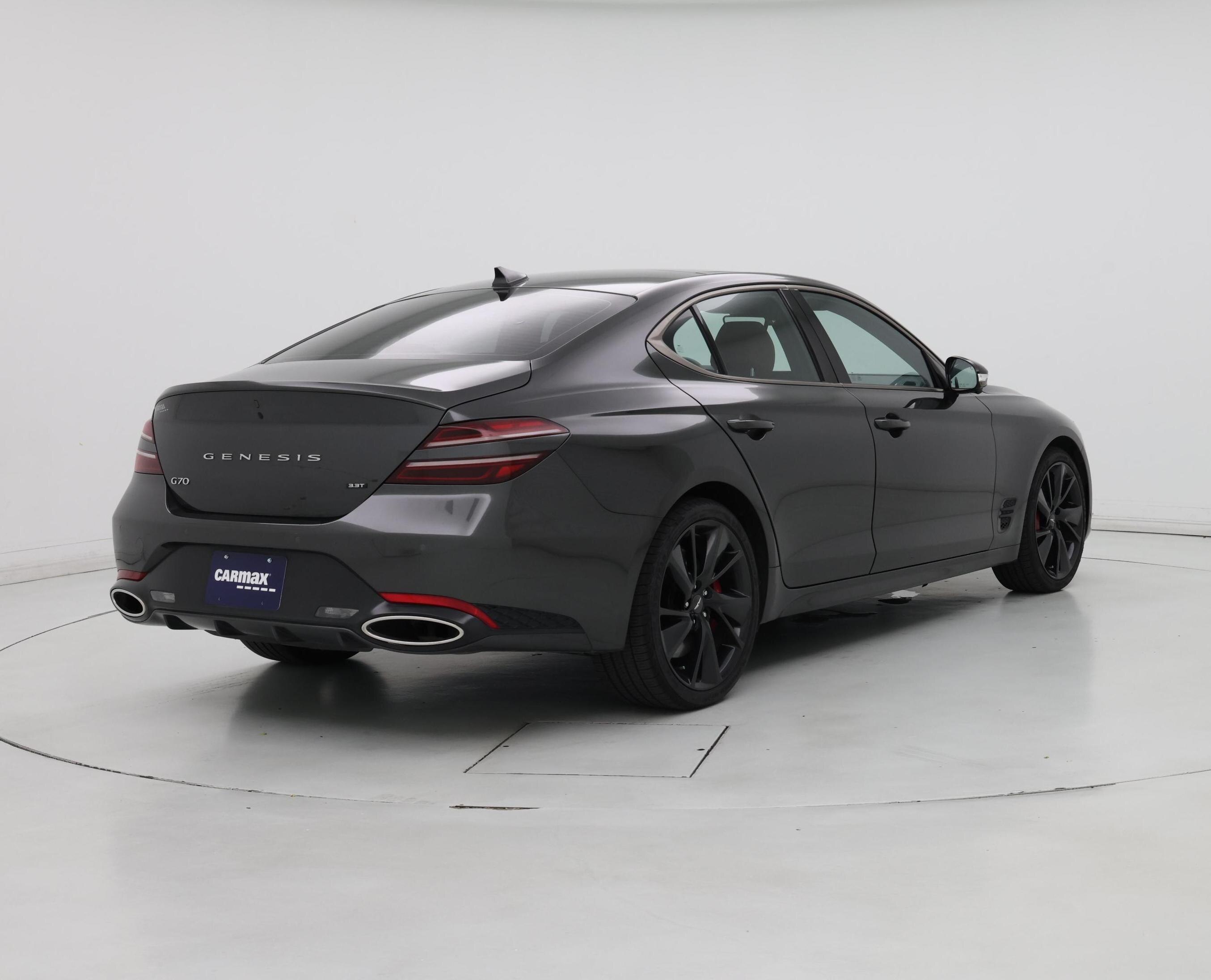 Thumbnail: 2023 Genesis G70 - 8