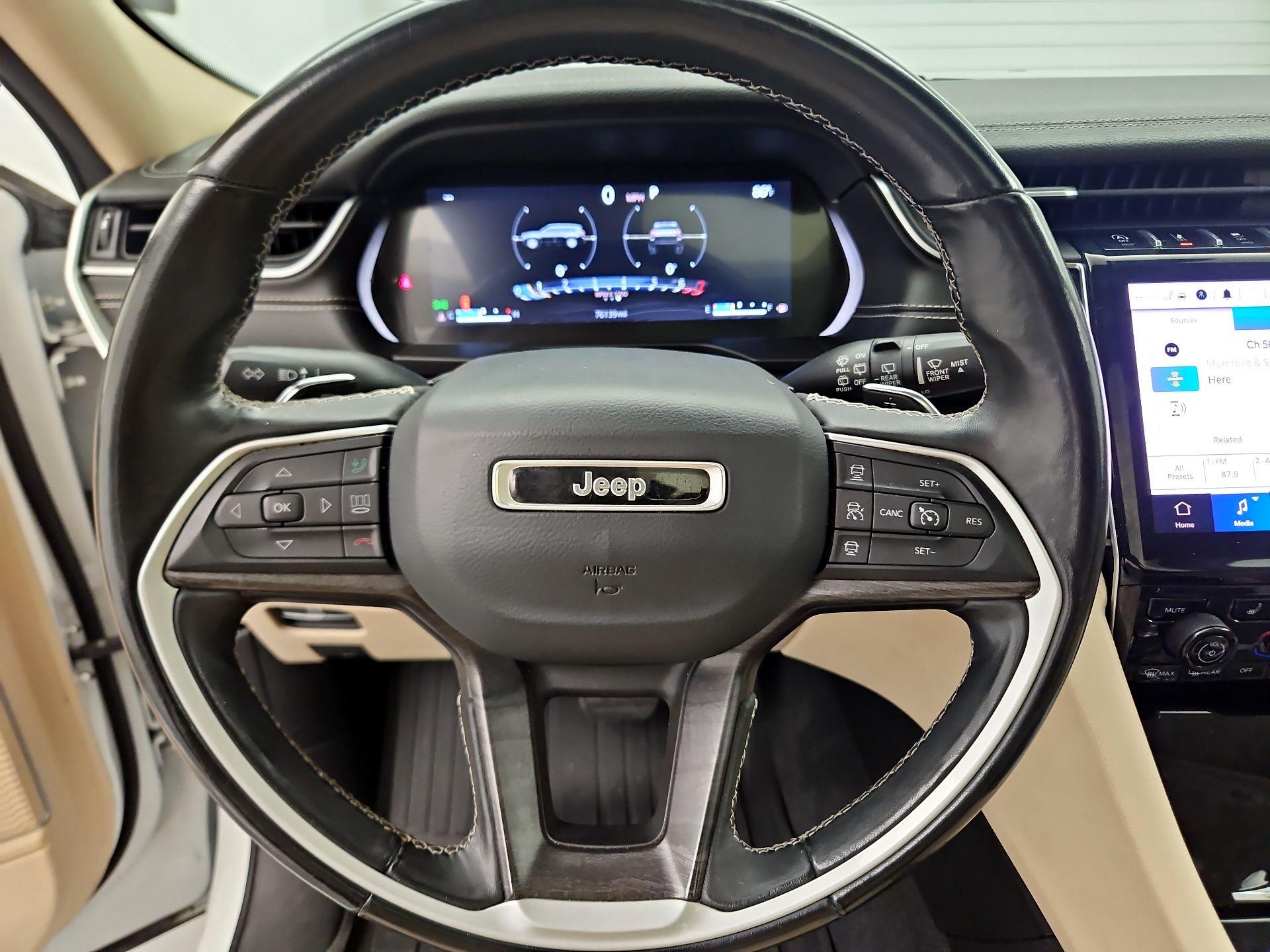 Thumbnail: 2021 Jeep Grand Cherokee L - 10