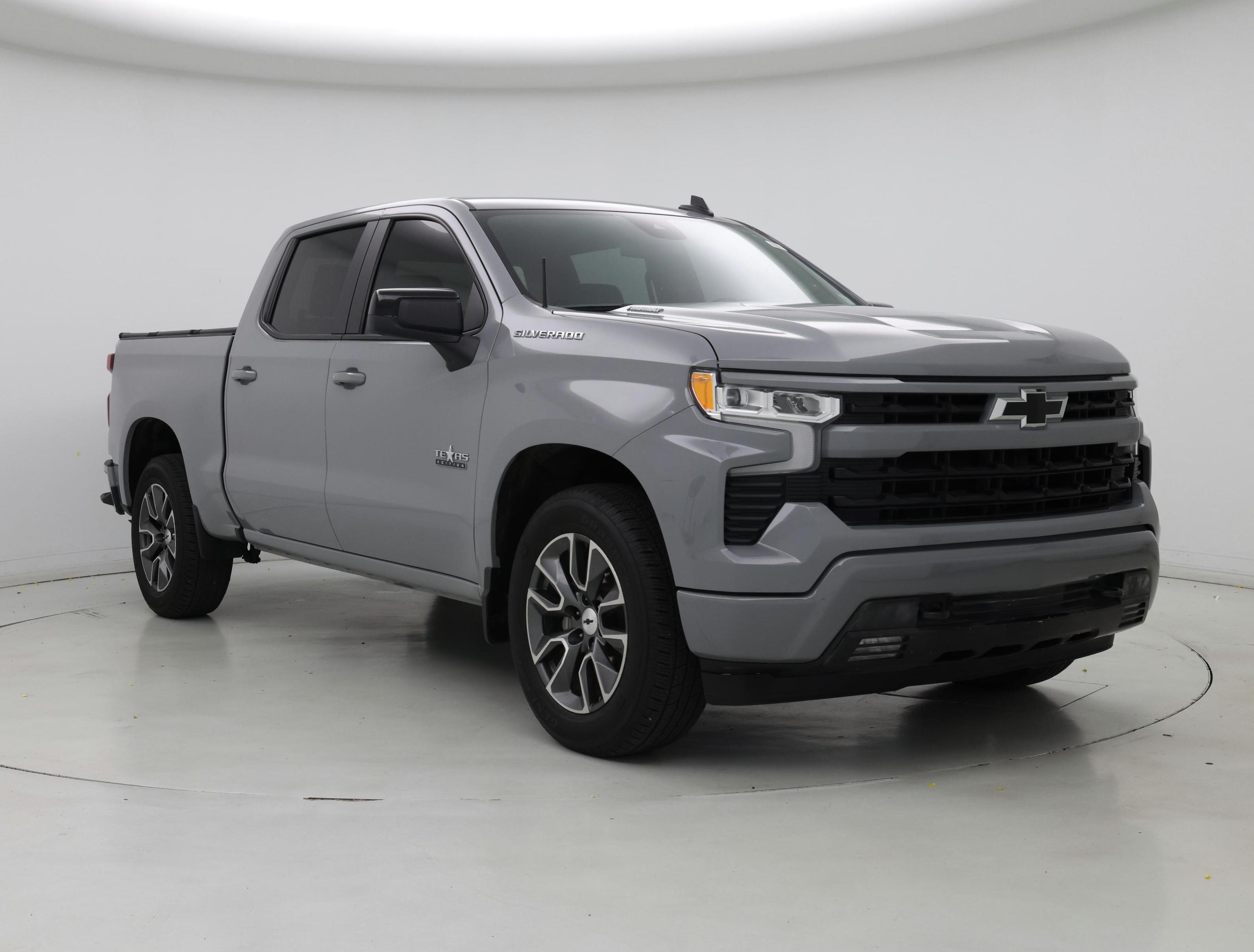 Gray 2025 Chevrolet Silverado 1500 Pickup Truck 4X2 Automatic