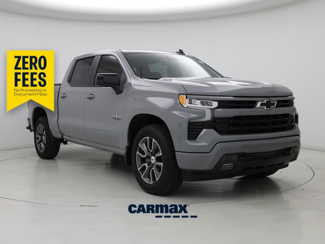 Gray 2025 Chevrolet Silverado 1500 Pickup Truck 4X2 Automatic