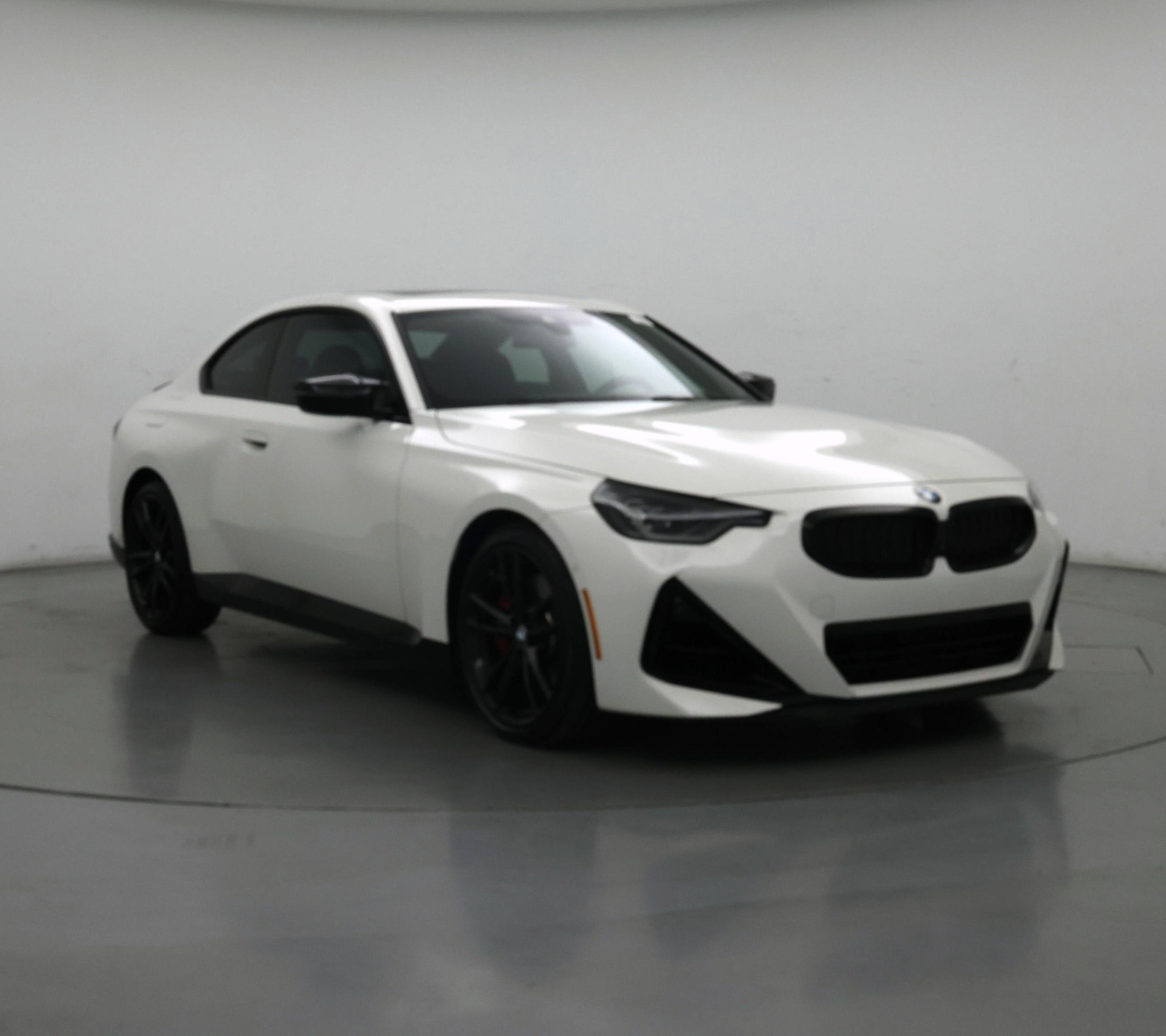 White 2024 BMW 2 Series Coupe All-Wheel Drive Automatic