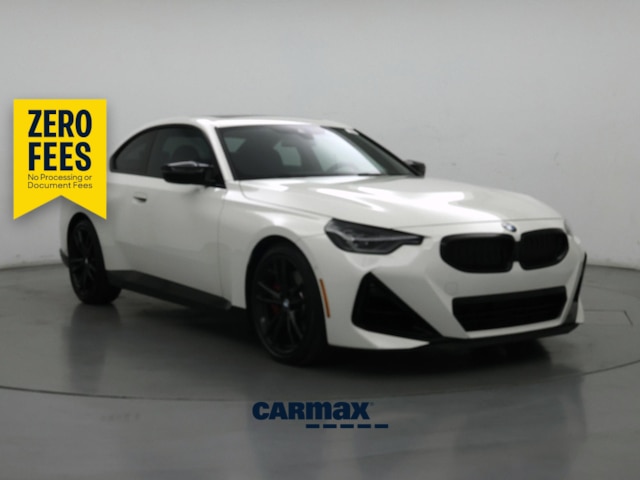 White 2024 BMW 2 Series Coupe All-Wheel Drive Automatic