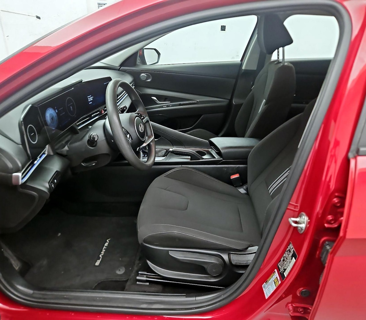 Front Driver Compartment